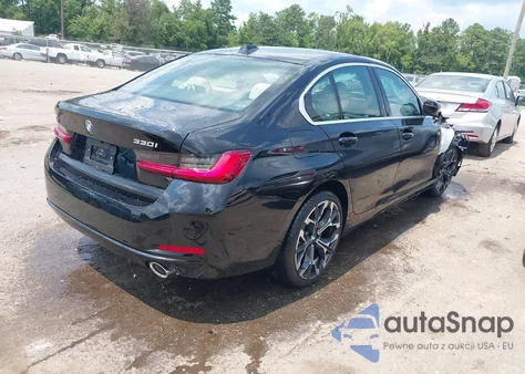 2025 BMW 3 Series 330I xDrive из США, поврежденный, VIN 3MW89CW00S8F19623